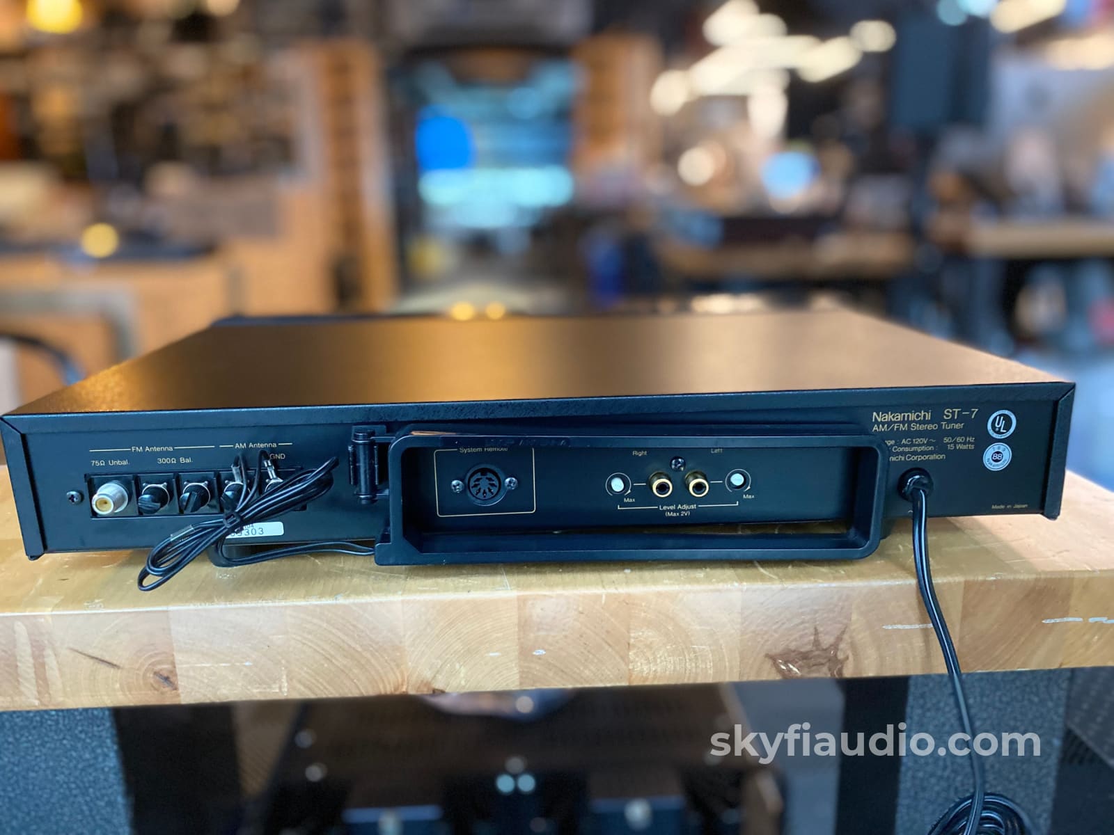 Nakamichi St-7 Vintage Am/Fm Tuner - Super Clean