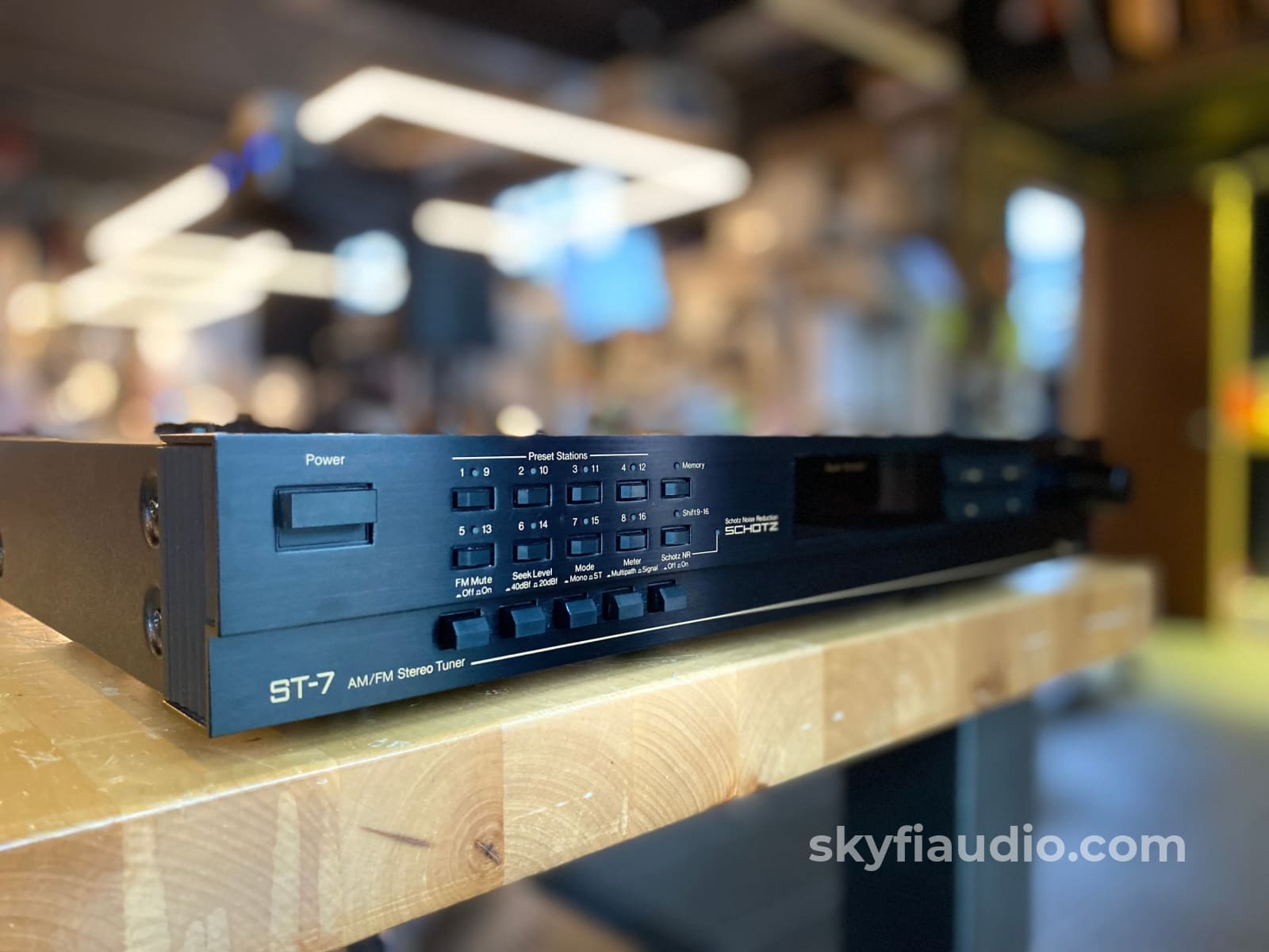 Nakamichi St-7 Vintage Am/Fm Tuner - Super Clean