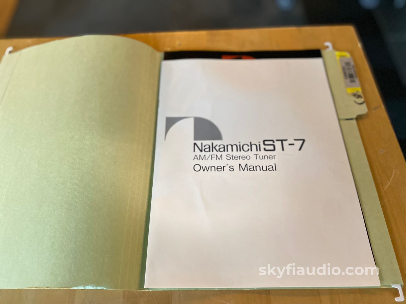 Nakamichi St-7 Vintage Am/Fm Tuner - Super Clean