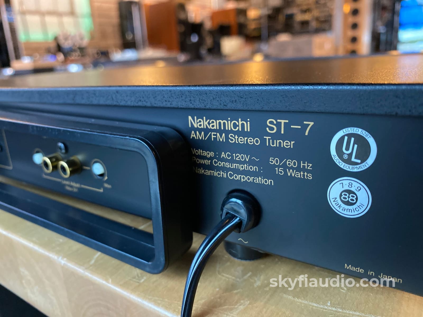 Nakamichi St-7 Vintage Am/Fm Tuner - Super Clean