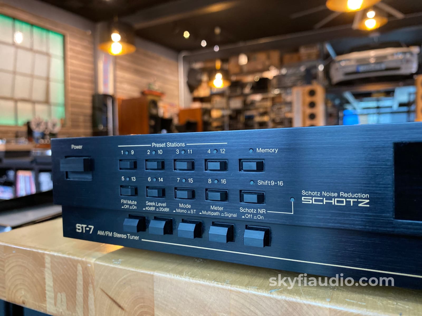 Nakamichi St-7 Vintage Am/Fm Tuner - Super Clean