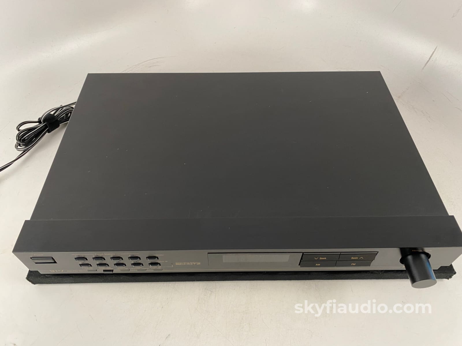 Nakamichi St-7 Vintage Fm Digital Synthesis Tuner