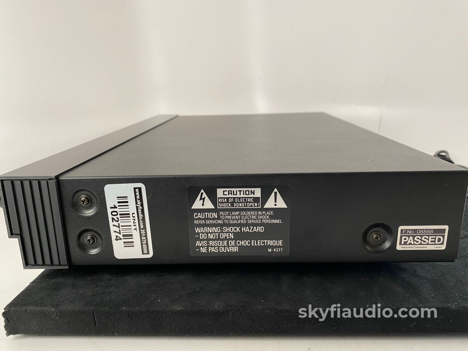 Nakamichi St-7 Vintage Fm Digital Synthesis Tuner