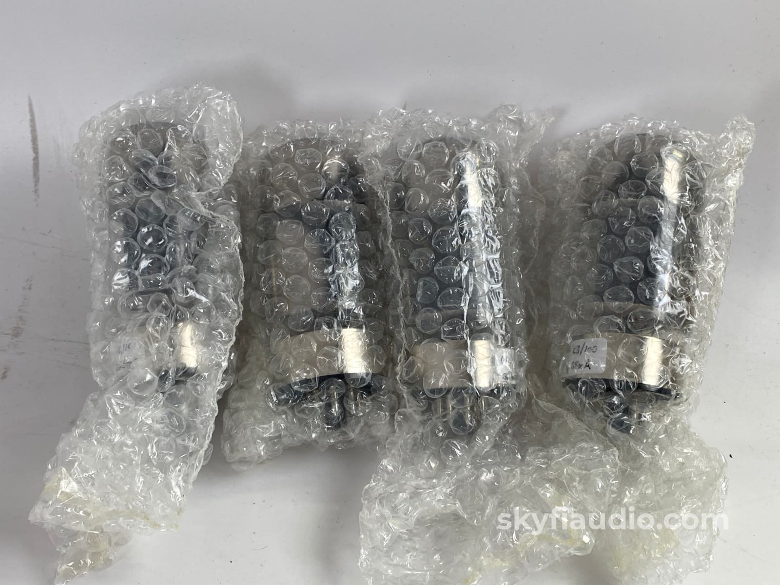 National (Ge) 6550 Gold Line Tubes (Matched Quad) New Old Stock (Nos) Accessory