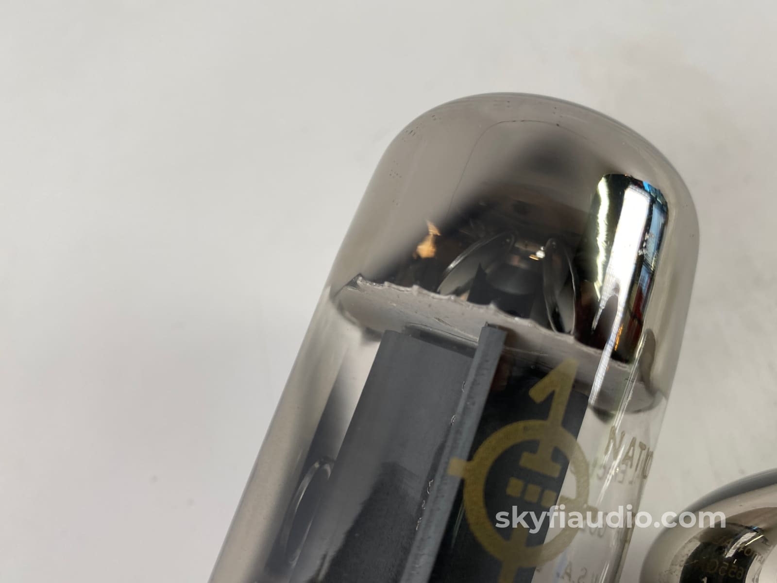 National (Ge) 6550 Gold Line Tubes (Matched Quad) New Old Stock (Nos) Accessory