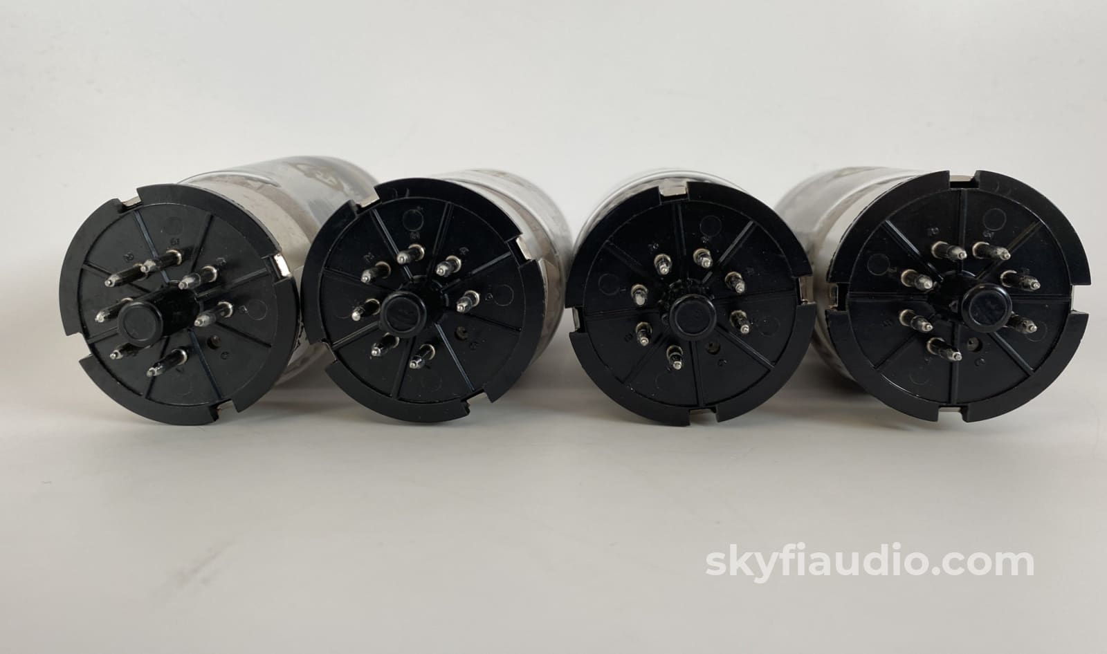 National (Ge) 6550 Gold Line Tubes (Matched Quad) New Old Stock (Nos) Accessory