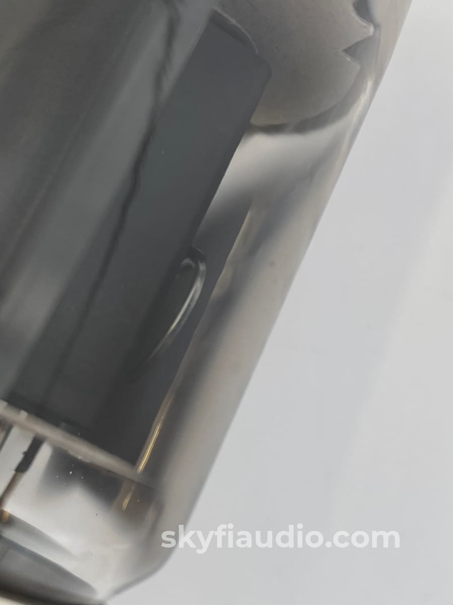 National (Ge) 6550 Gold Line Tubes (Matched Quad) New Old Stock (Nos) Accessory