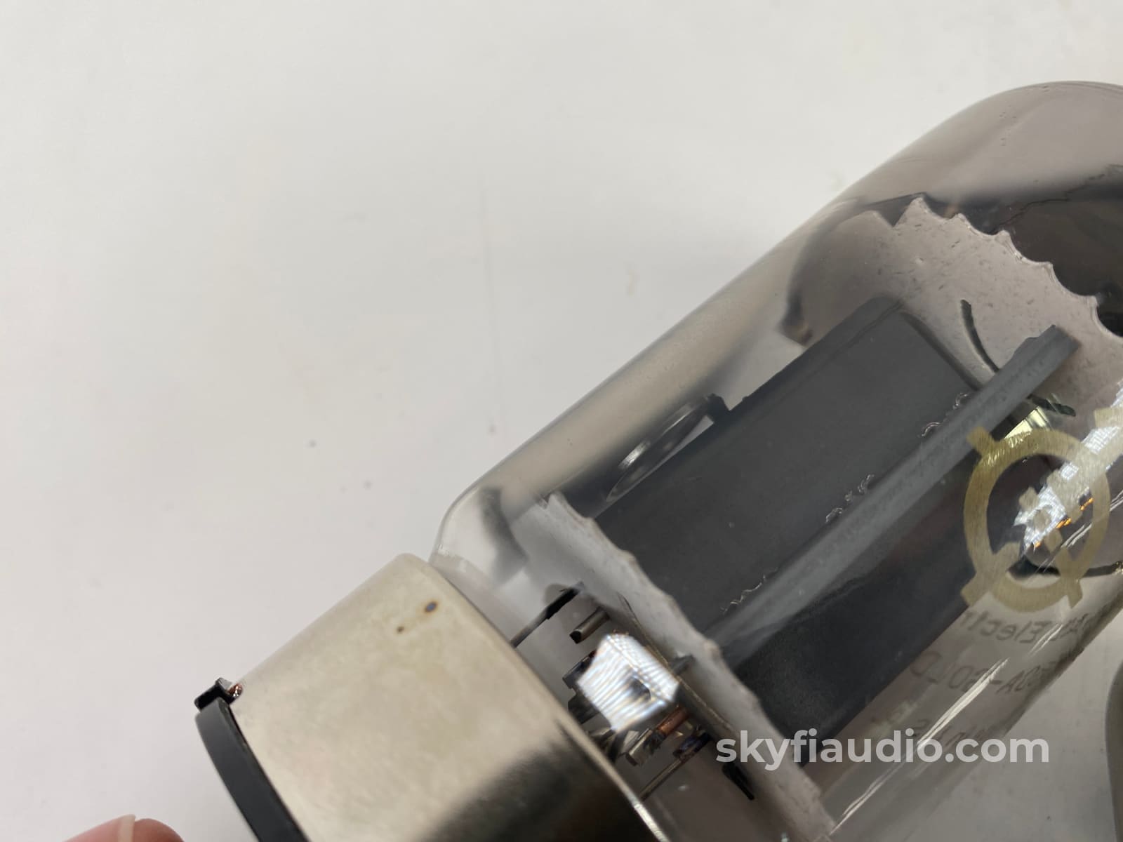 National (Ge) 6550 Gold Line Tubes (Matched Quad) New Old Stock (Nos) Accessory