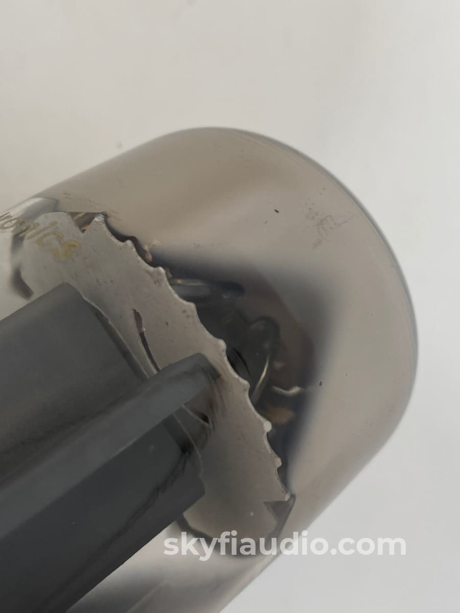 National (Ge) 6550 Gold Line Tubes (Matched Quad) New Old Stock (Nos) Accessory