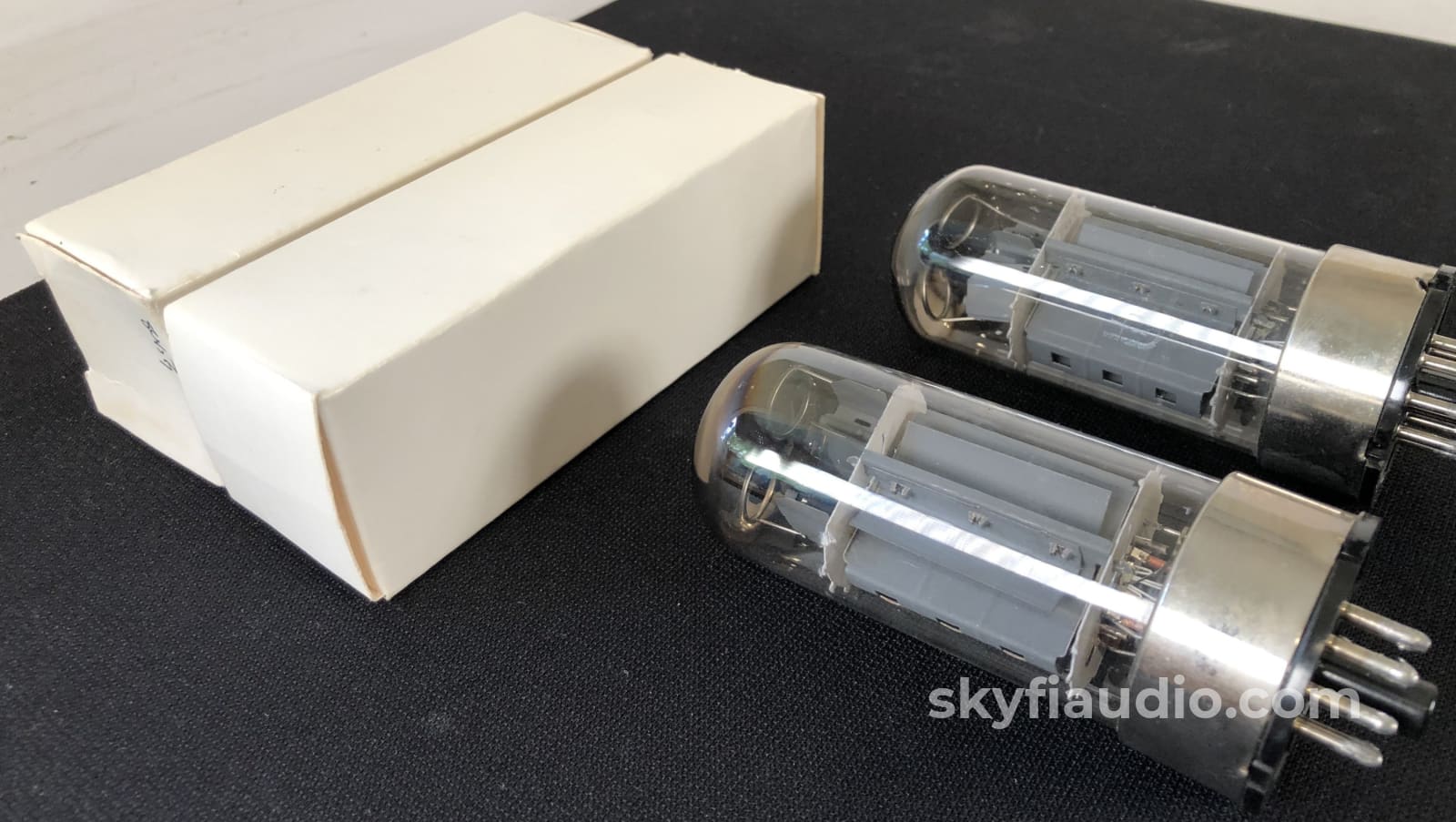 Nec Luxman 8045G Triode Output Tubes - New Matched Pair Accessory