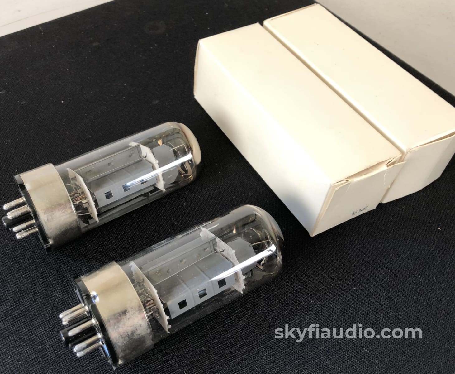 Nec Luxman 8045G Triode Output Tubes - New Matched Pair Accessory