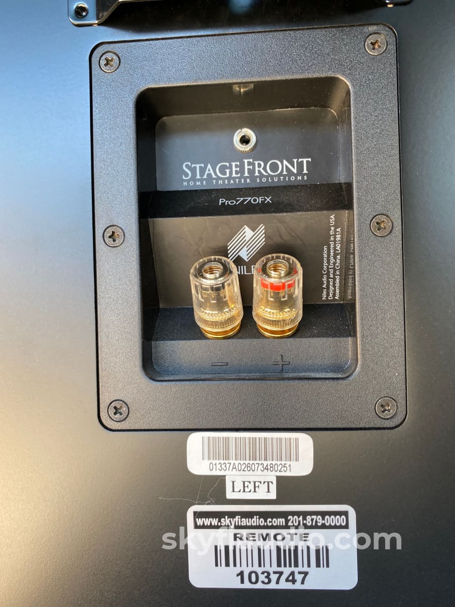 Niles Stagefront Pro770Fx - Surround Or Side Speakers