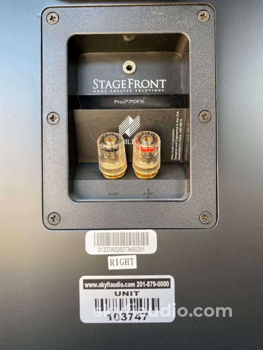 Niles Stagefront Pro770Fx - Surround Or Side Speakers