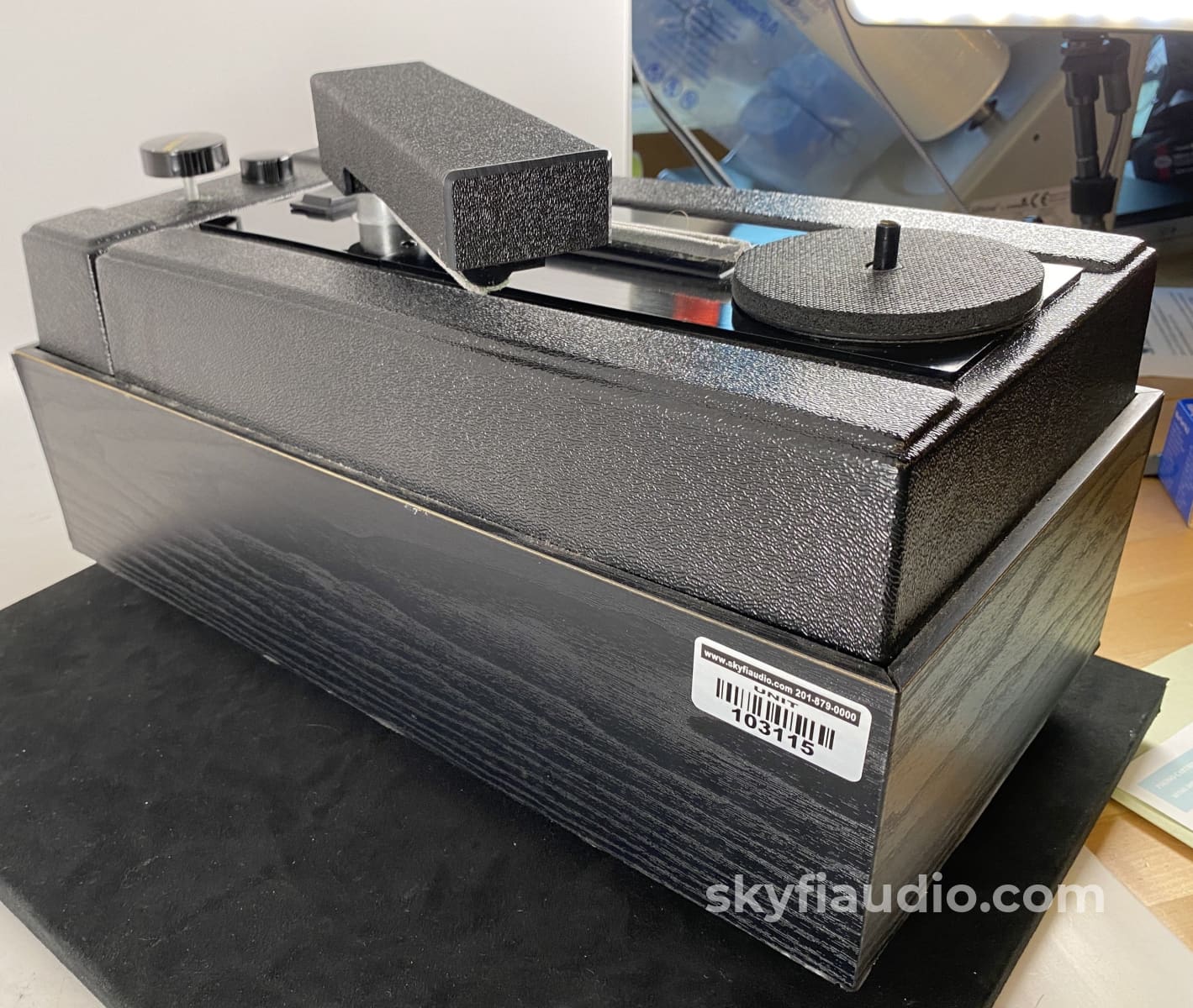 Nitty Gritty Mini-Pro - Ultimate Double-Sided Record Cleaner Accessory