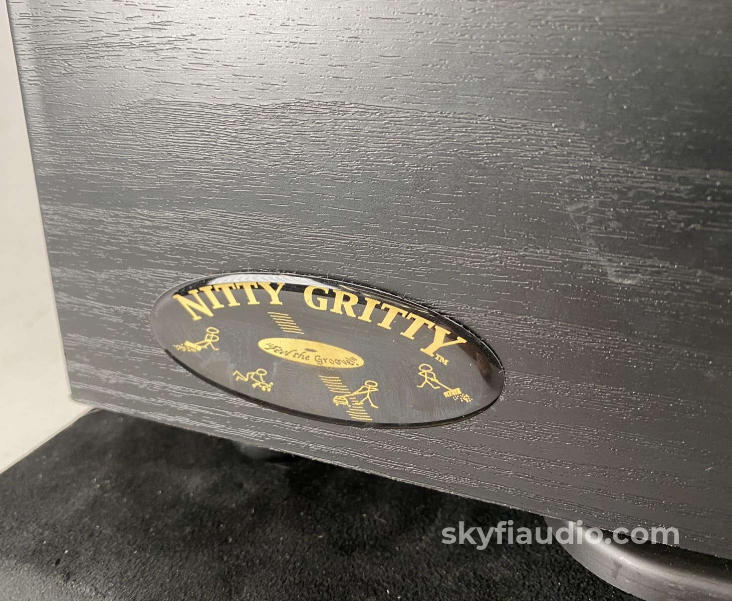 Nitty Gritty Mini-Pro - Ultimate Double-Sided Record Cleaner Accessory