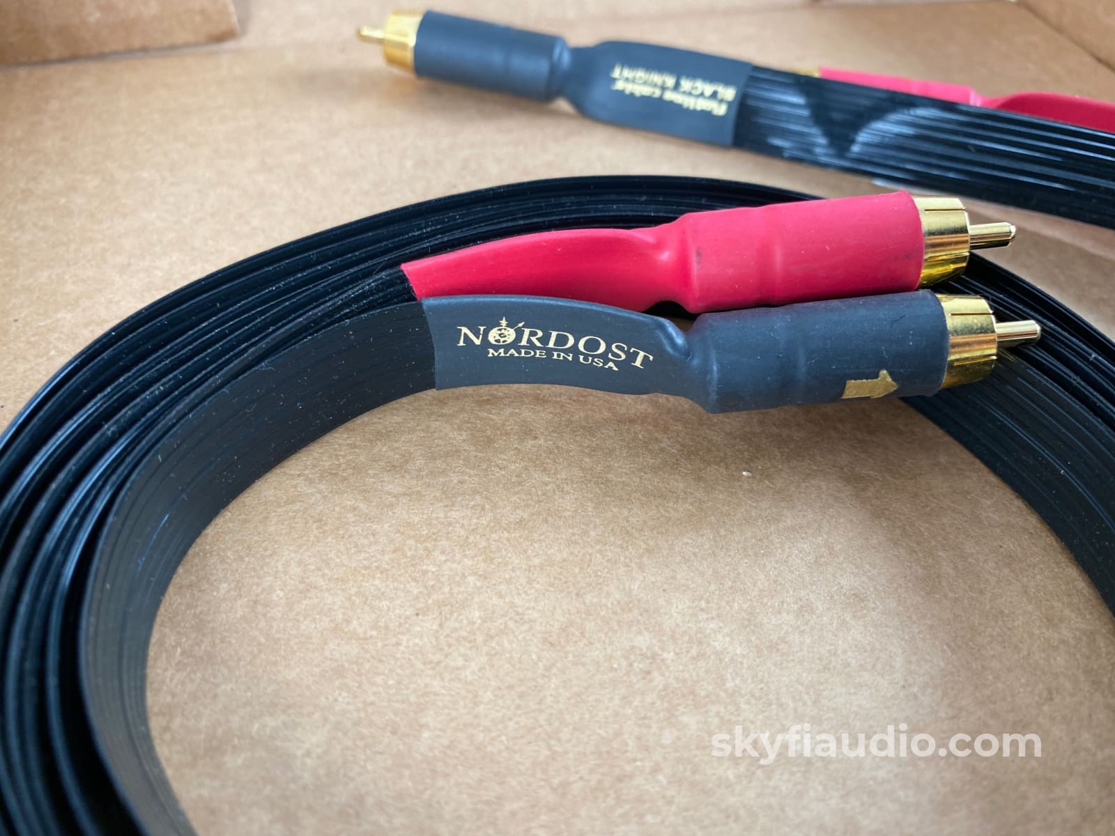 Nordost Black Night Rca Interconnects (Pair) - 2M Cables