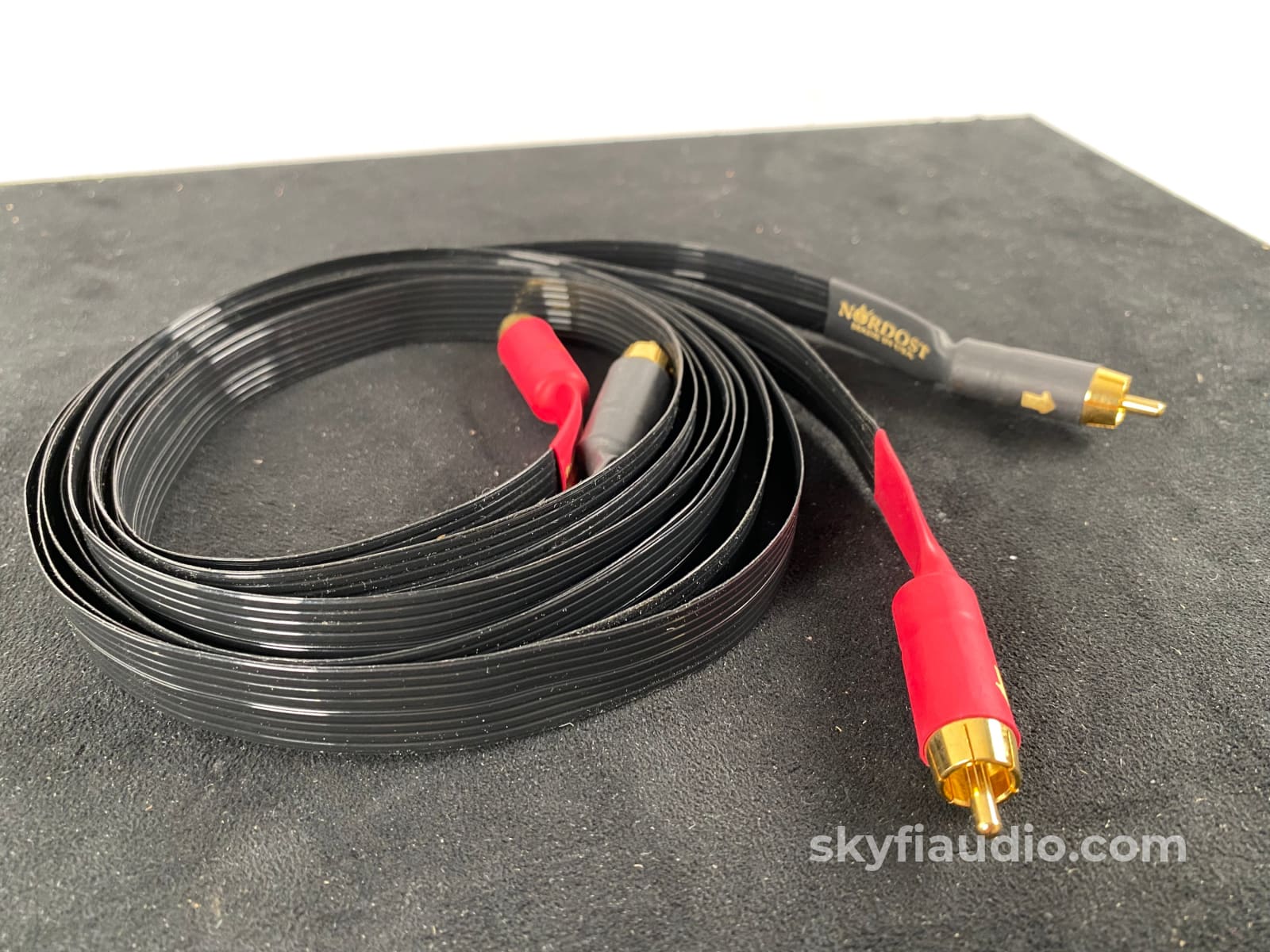 Nordost Black Night Rca Interconnects (Pair) - 2M Cables