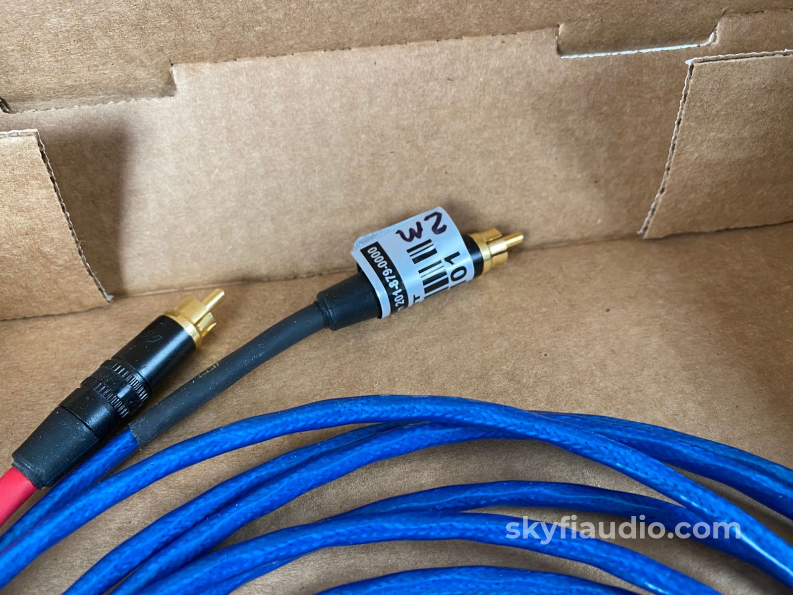 Nordost Blue Heaven Rca Interconnects (Pair) - 2M Cables
