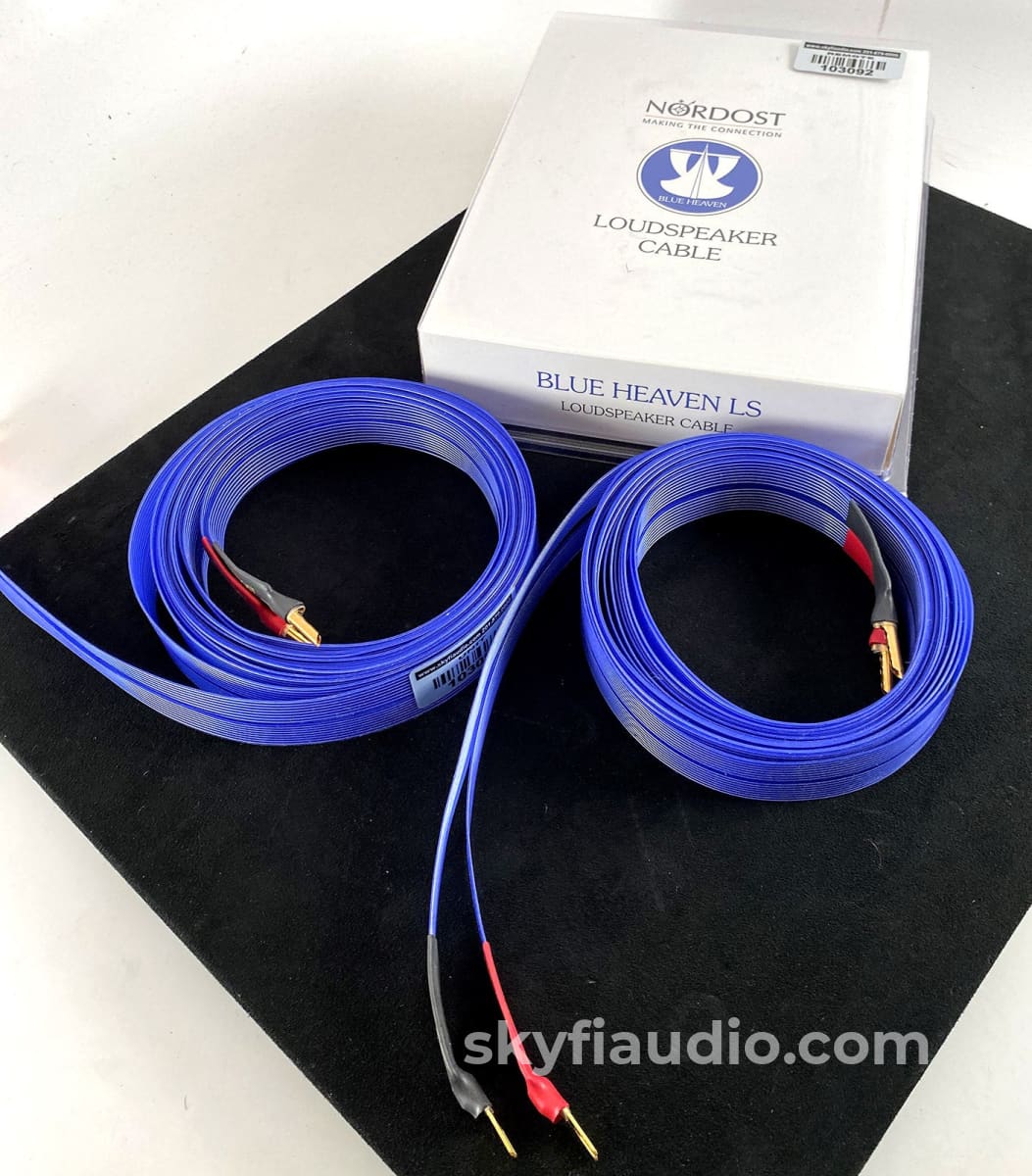 Nordost Blue Heaven Speaker Cable Pair - 6M Cables