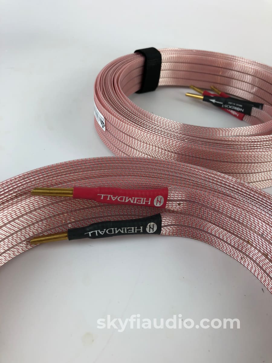 Nordost Heimdall 28 Speaker Cables - Bi-Wire Configuration