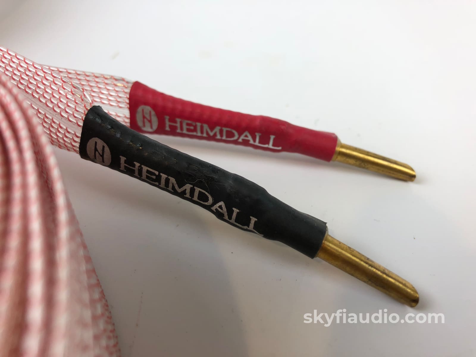 Nordost Heimdall 28 Speaker Cables - Bi-Wire Configuration
