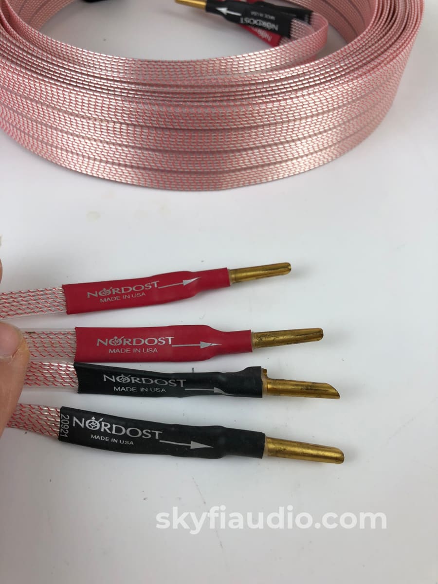Nordost Heimdall 28 Speaker Cables - Bi-Wire Configuration