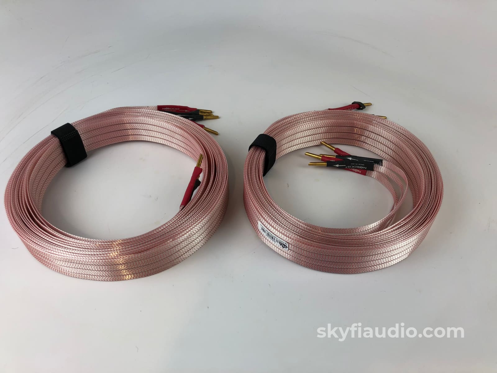Nordost Heimdall 28 Speaker Cables - Bi-Wire Configuration
