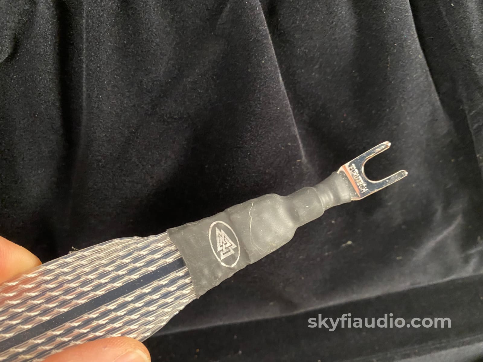 Nordost Odin Supreme Reference Pure Silver Speaker Cables - Like New In Original Wood Case 3.5M