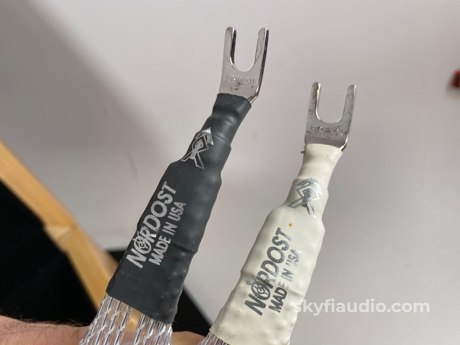 Nordost Odin Supreme Reference Pure Silver Speaker Cables - Like New In Original Wood Case 3.5M