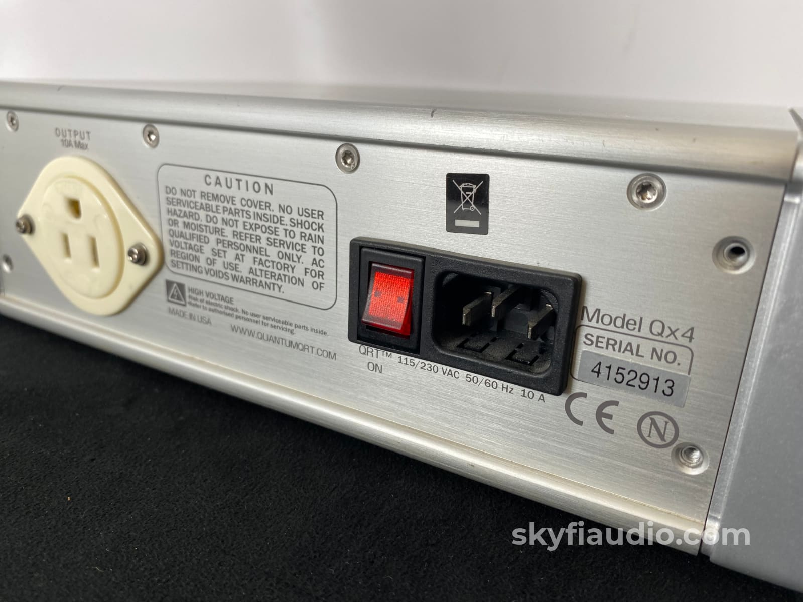 Nordost Qx4 Power Purifier And Conditioner