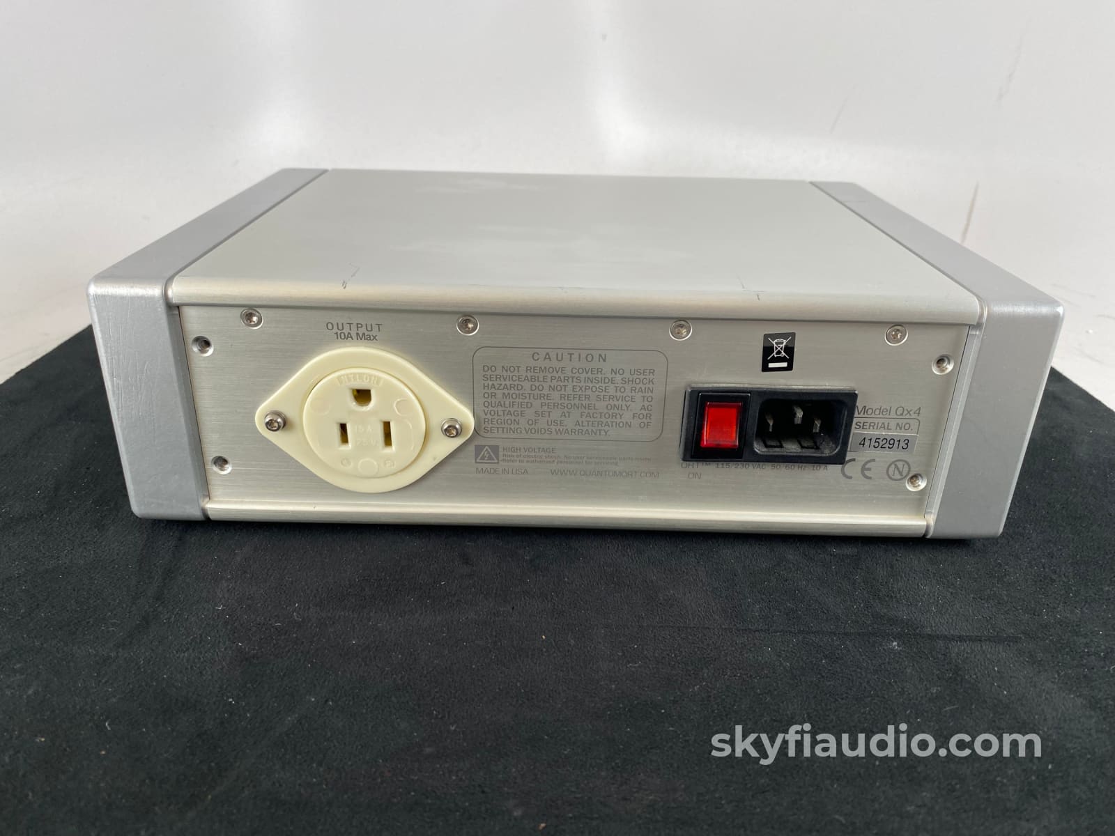 Nordost Qx4 Power Purifier And Conditioner