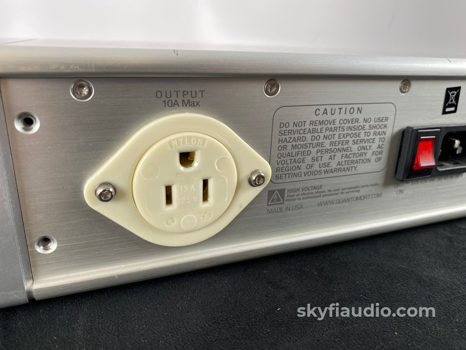 Nordost Qx4 Power Purifier And Conditioner