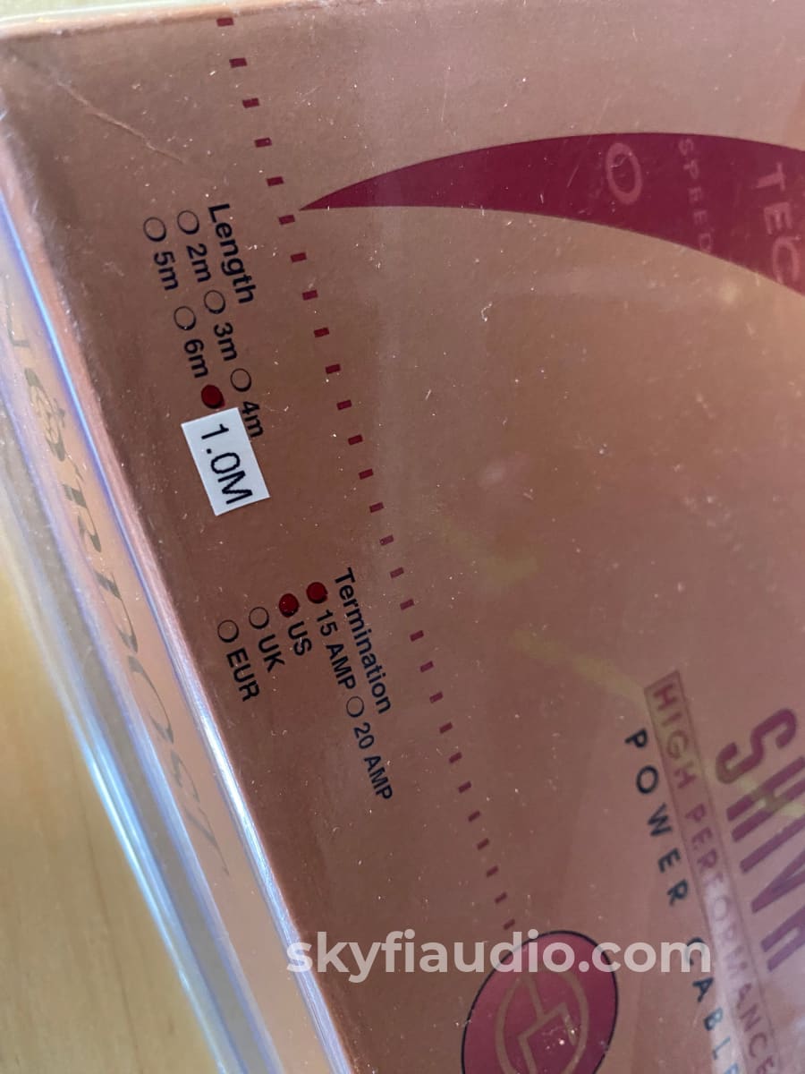 Nordost Shiva Power Cable In Box - 1M Recftpkbzc4Fmdjzk