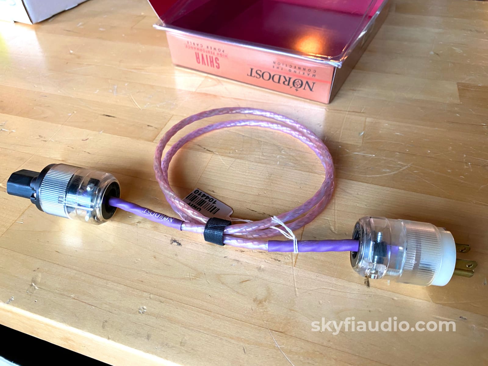 Nordost Shiva Power Cable In Original Box - 1M Cables