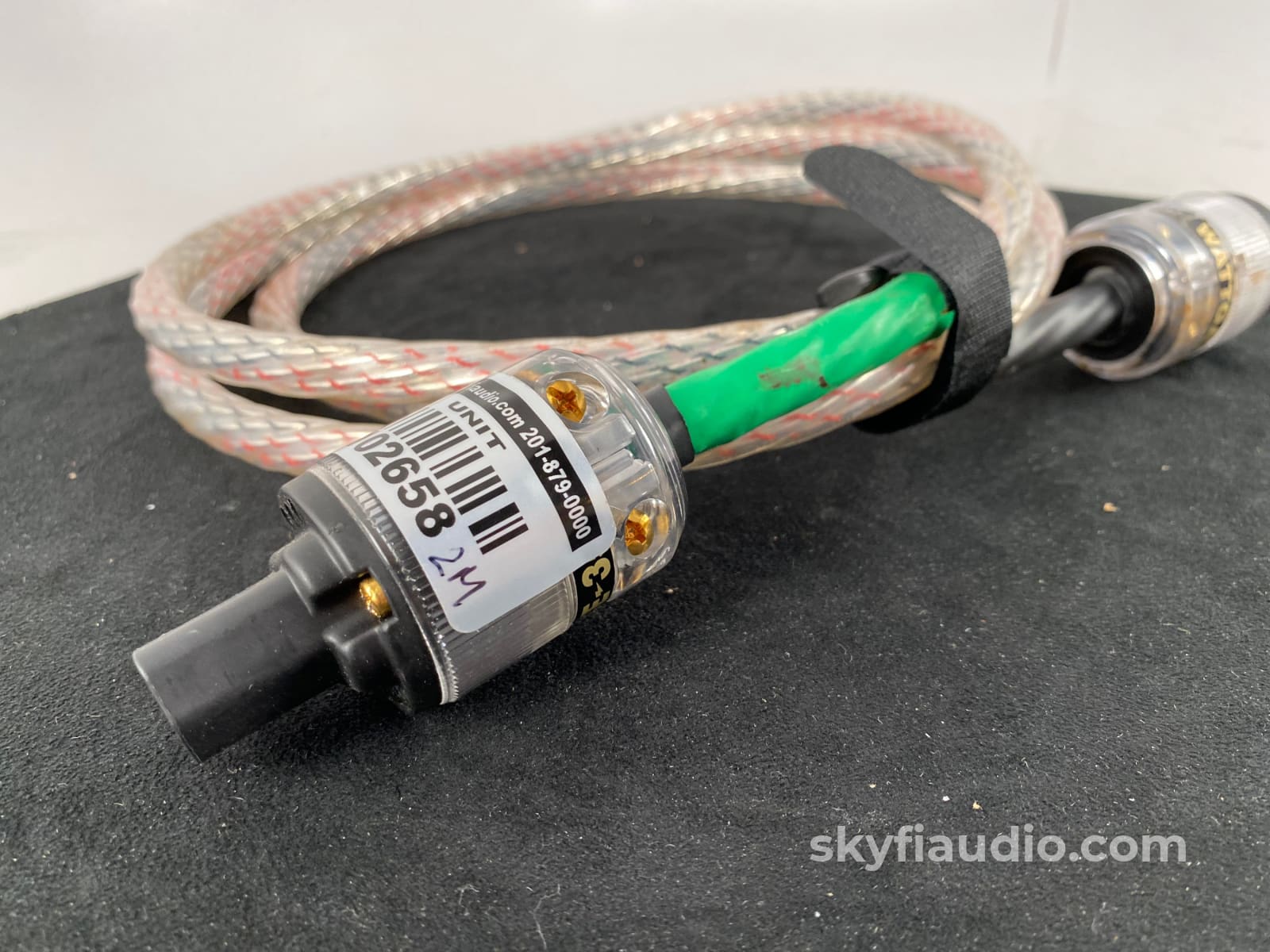 Nordost Valhalla 1 Power Cord - 2M Cables