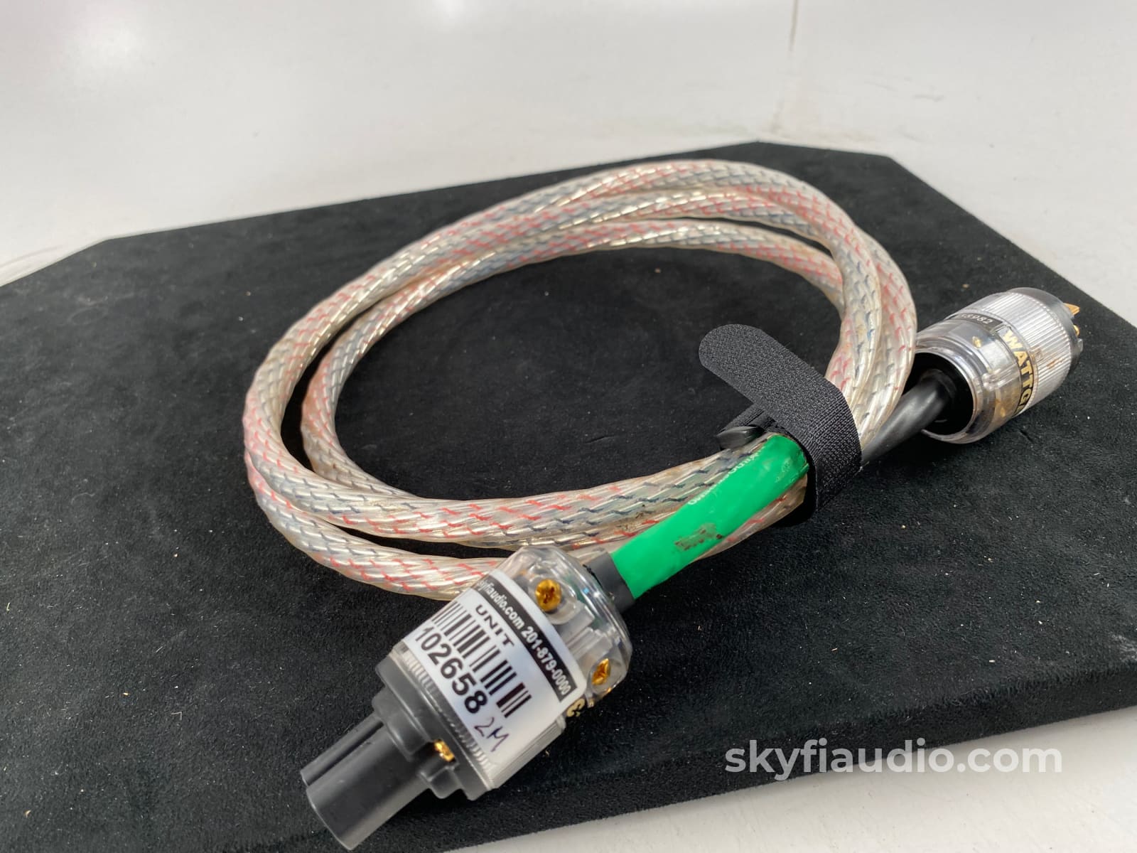 Nordost Valhalla 1 Power Cord - 2M Cables