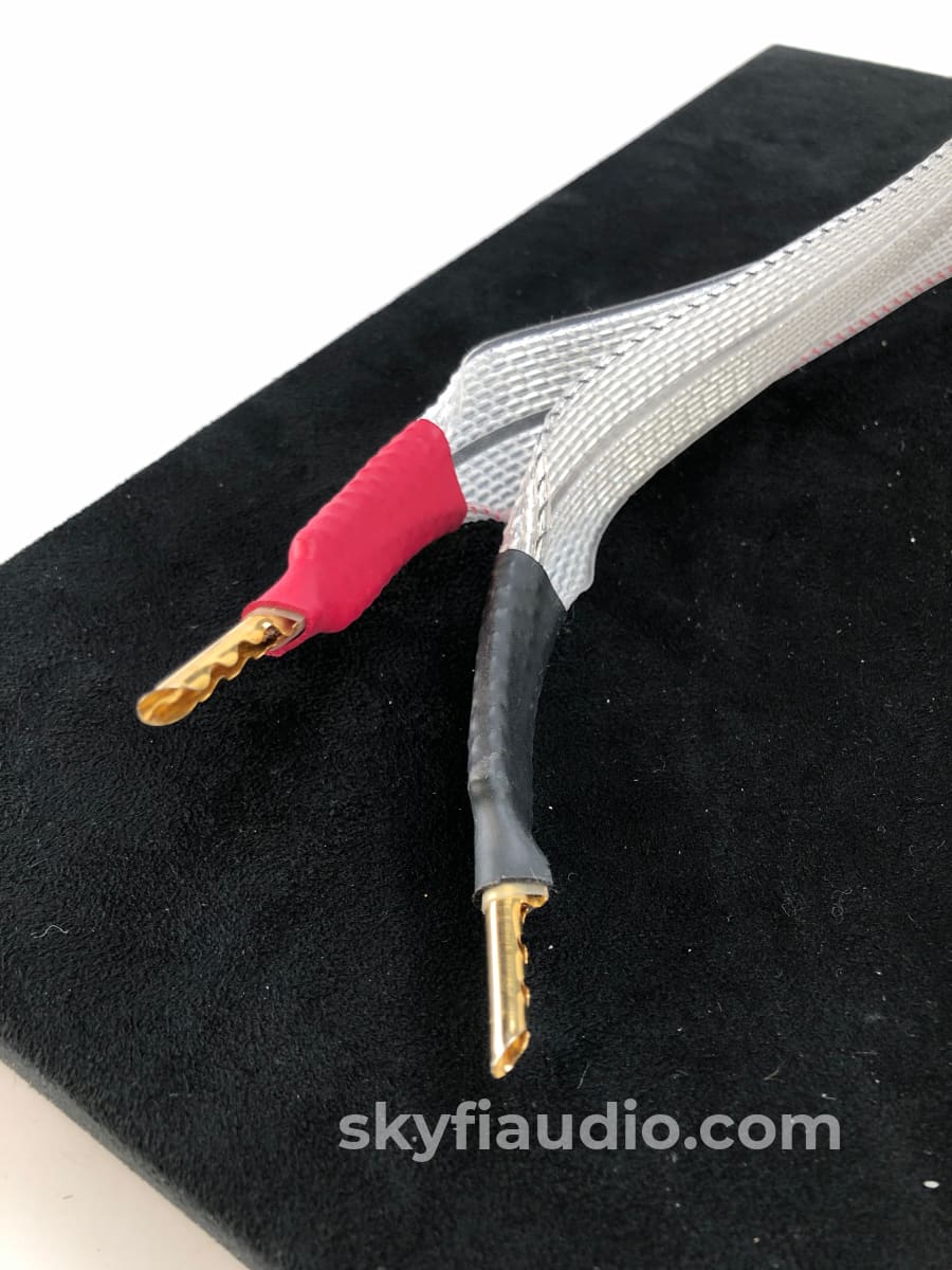 Nordost Valhalla V2 Speaker Cable - The Best Ever Made Like New 3M Cables
