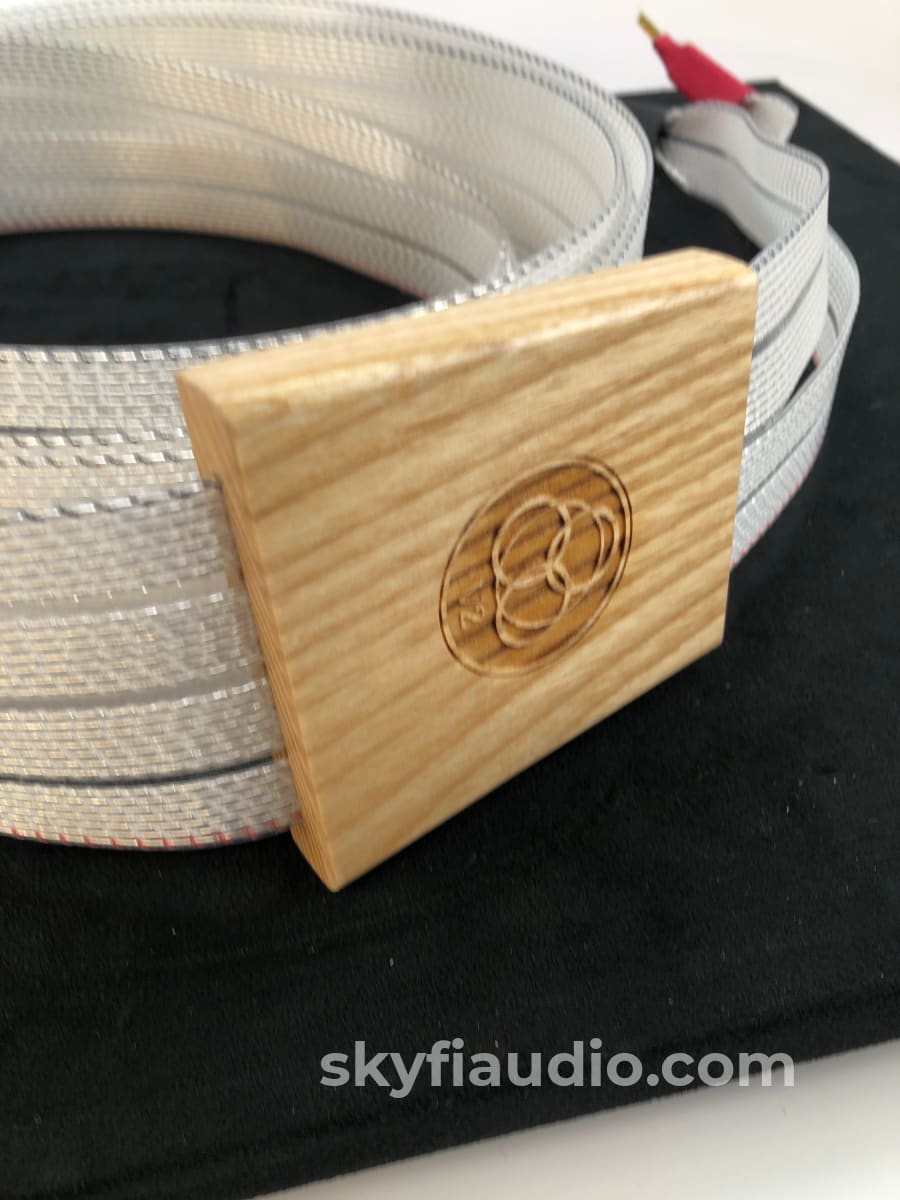 Nordost Valhalla V2 Speaker Cable - The Best Ever Made Like New 3M Cables