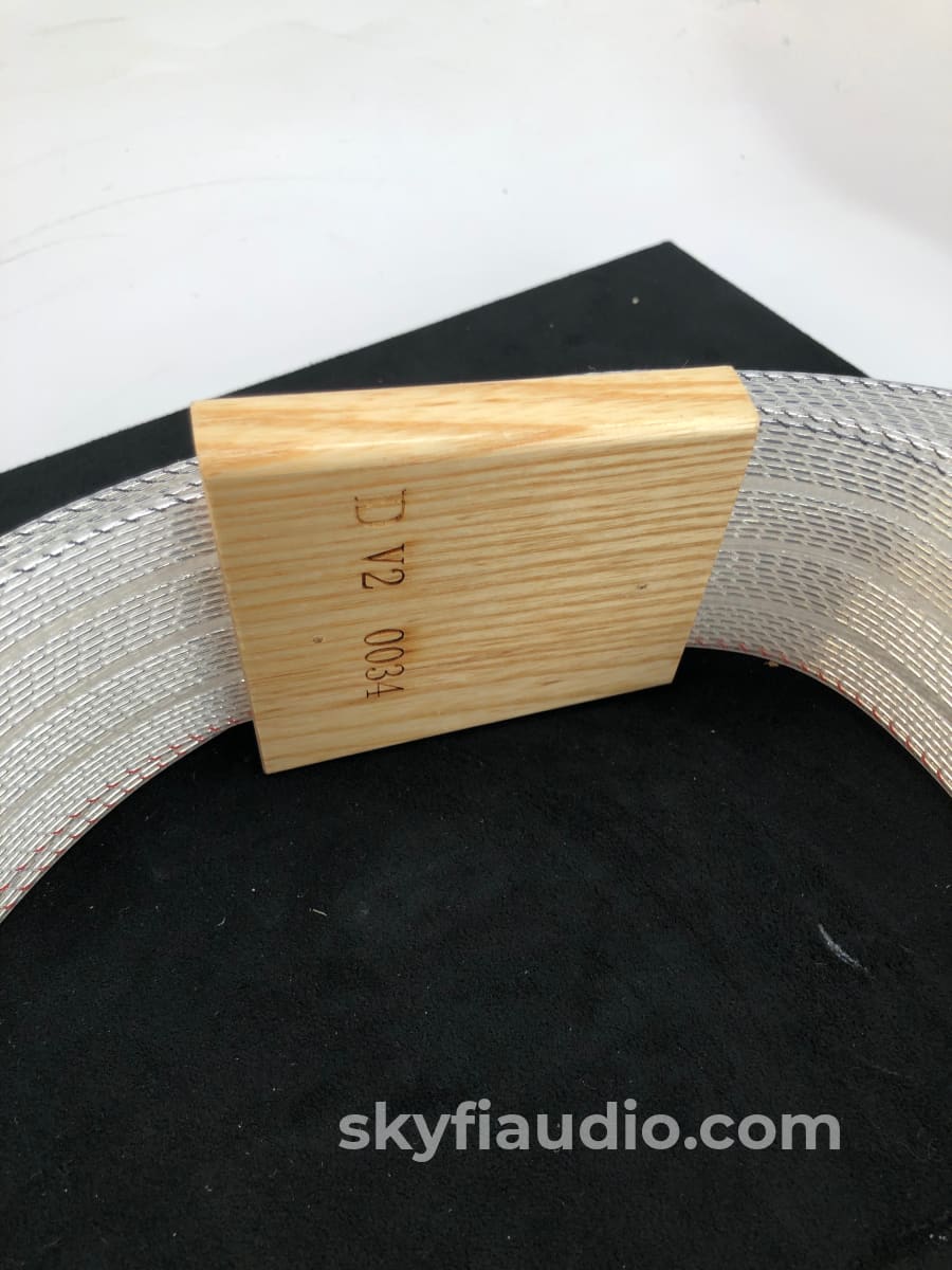 Nordost Valhalla V2 Speaker Cable - The Best Ever Made Like New 3M Cables