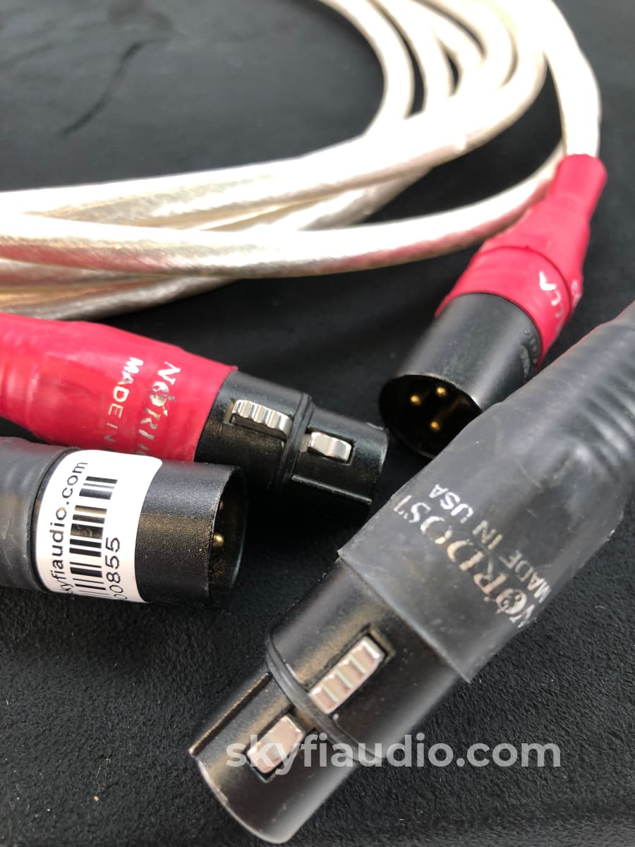Nordost Valhalla Xlr Audio Cables - Simply The Best 3M