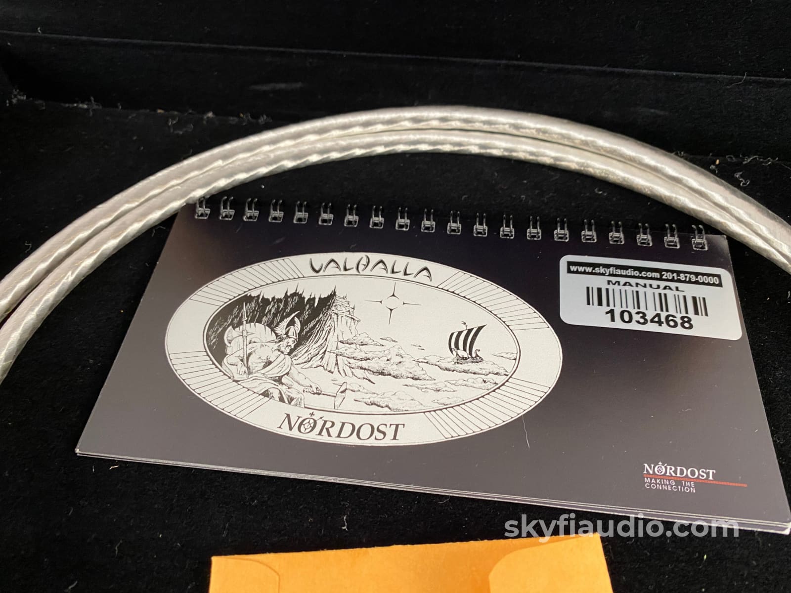 Nordost Valhalla Xlr Interconnects 1M Cables