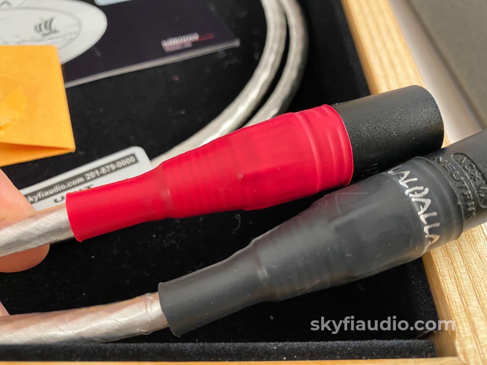 Nordost Valhalla Xlr Interconnects 1M Cables