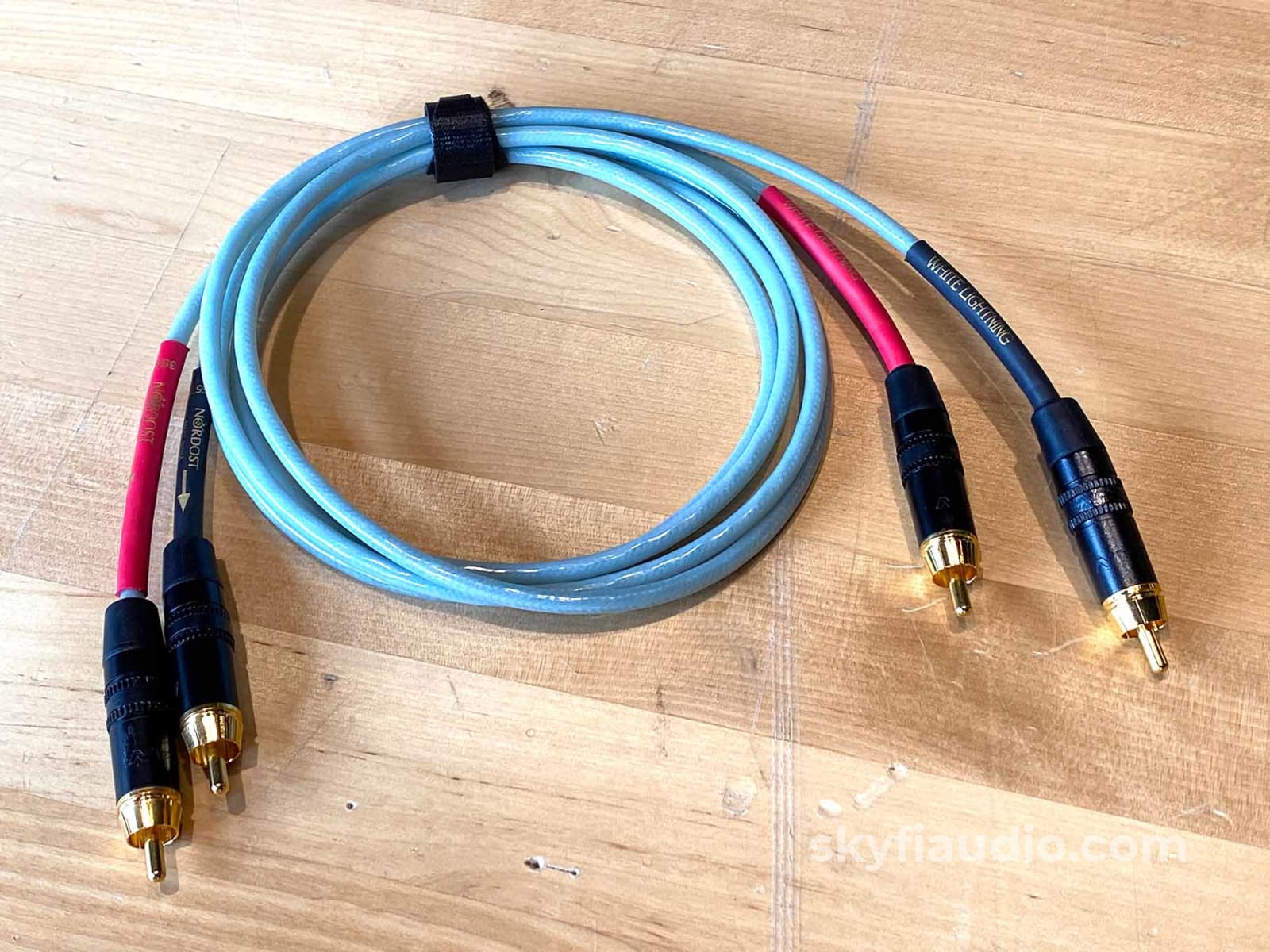 Nordost White Lightning RCA Interconnects (Pair) 1M