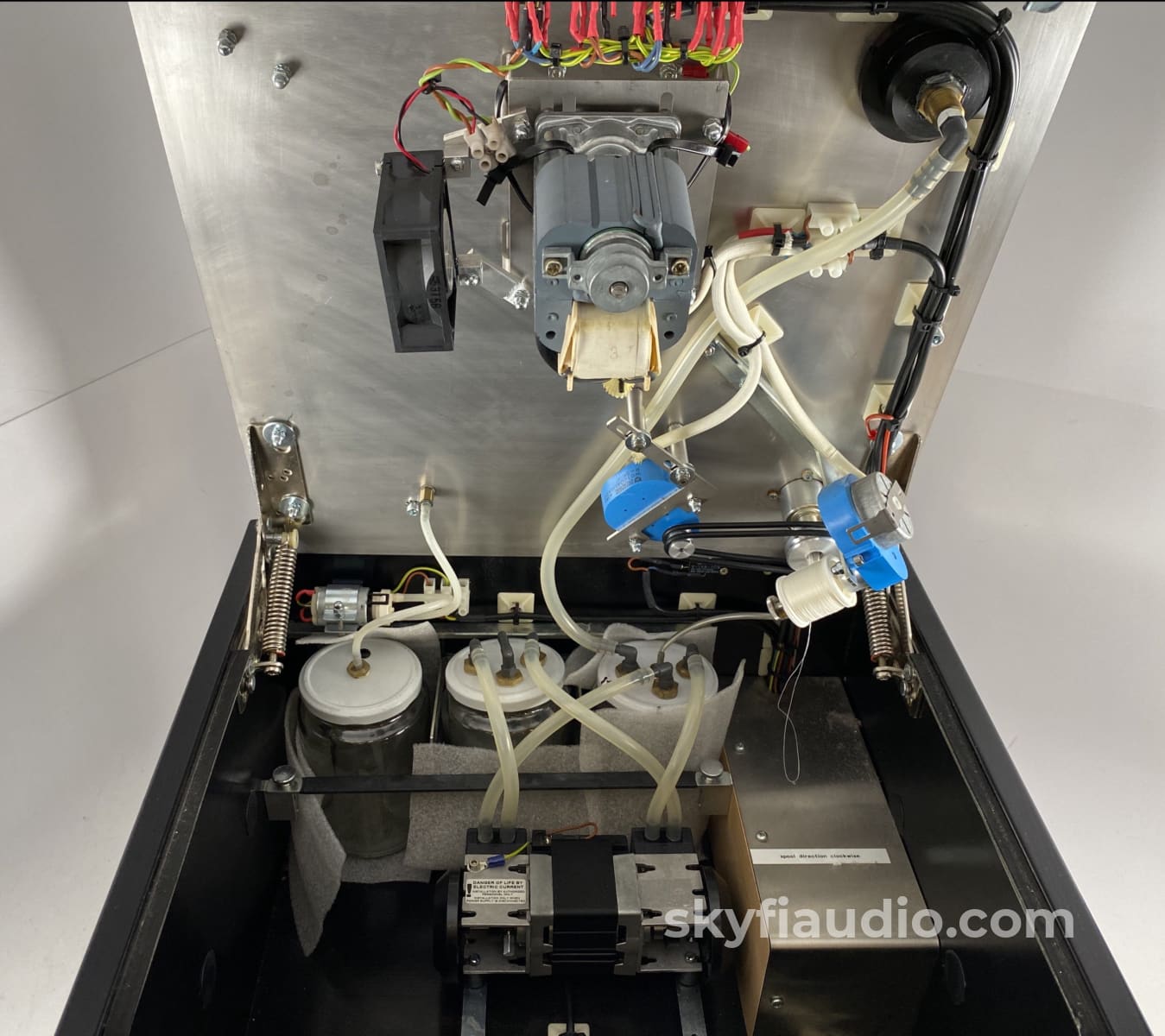 Odyssey Rcm Mkv Record Cleaning Machine Handmade In Germany Accessory