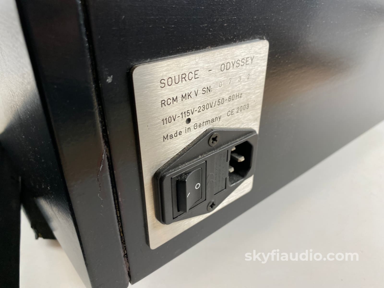 Odyssey Rcm Mkv Record Cleaning Machine Handmade In Germany Accessory