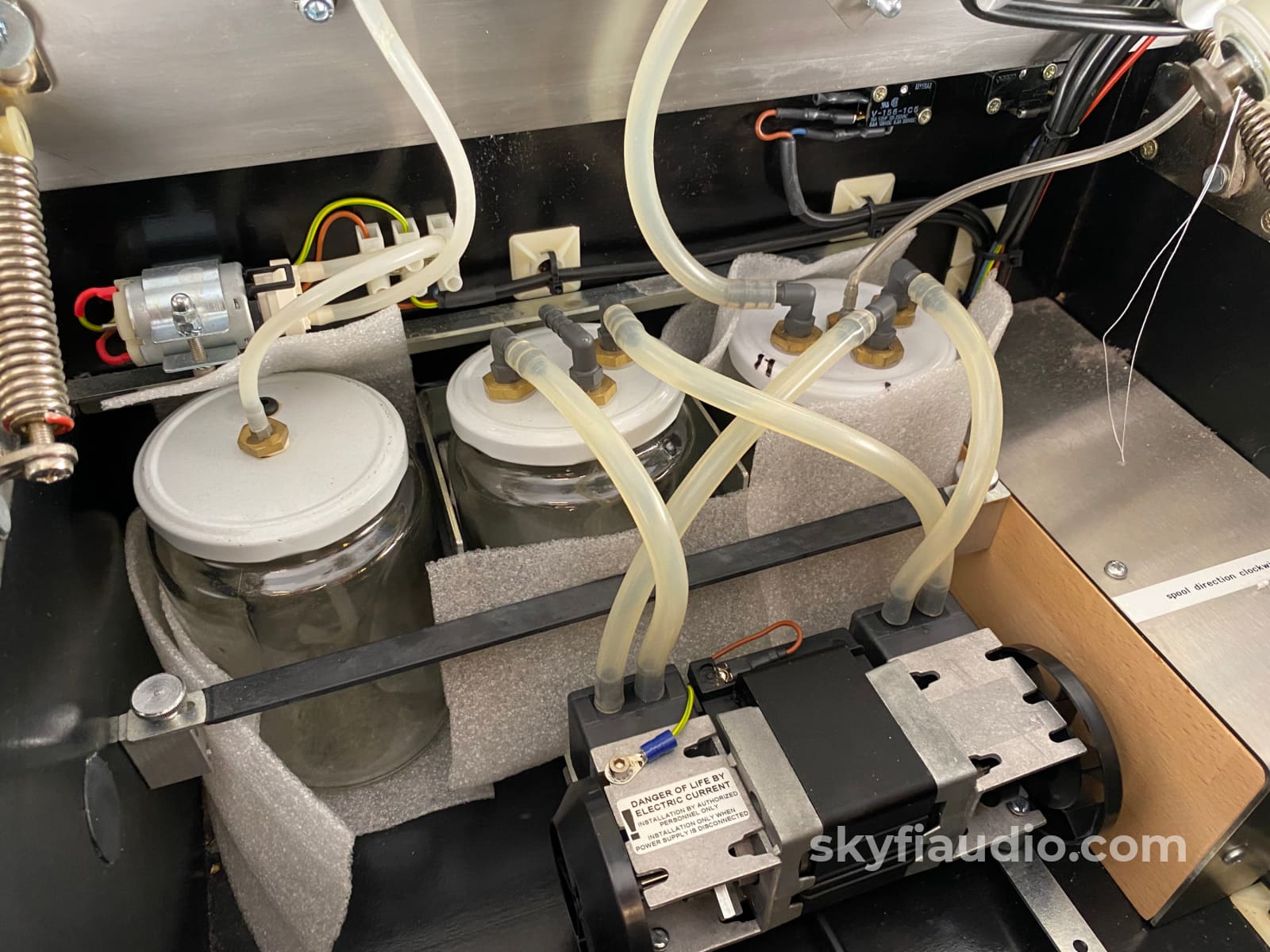 Odyssey Rcm Mkv Record Cleaning Machine Handmade In Germany Accessory