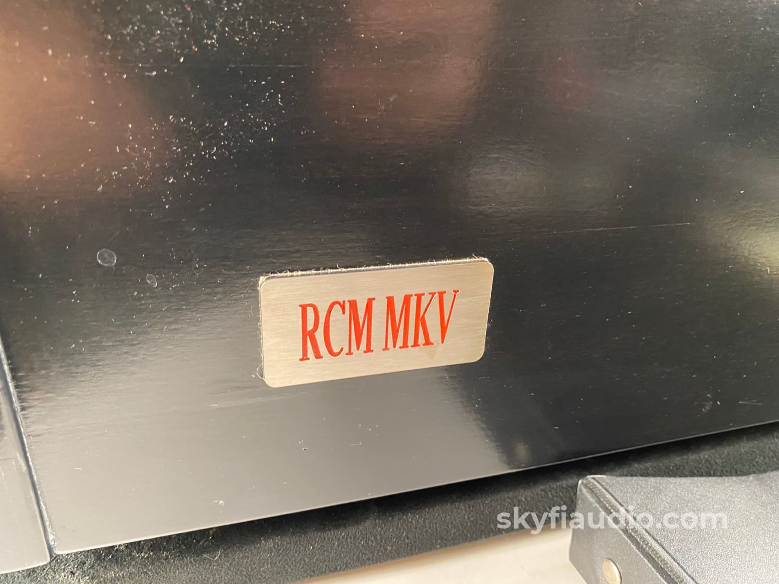 Odyssey Rcm Mkv Record Cleaning Machine Handmade In Germany Accessory