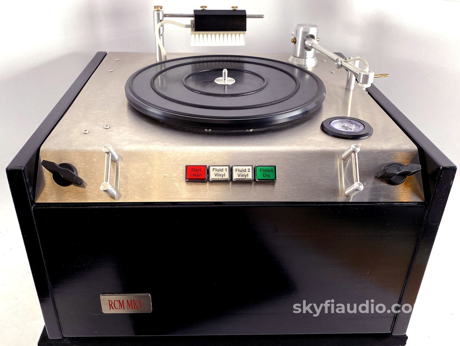 Odyssey Rcm Mkv Record Cleaning Machine Handmade In Germany Accessory