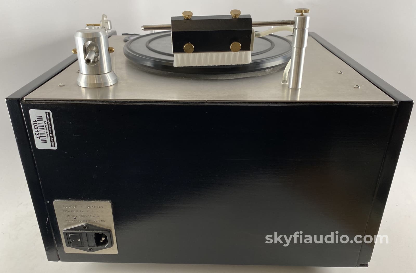 Odyssey Rcm Mkv Record Cleaning Machine Handmade In Germany Accessory