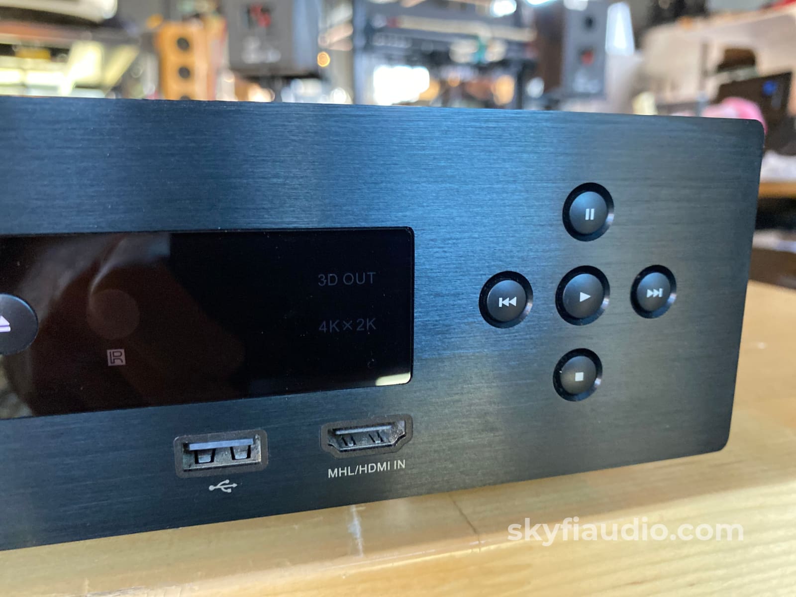 Oppo Bdp-103D Bluray Sacd Cd Dvd Streamer - Super Clean + Digital